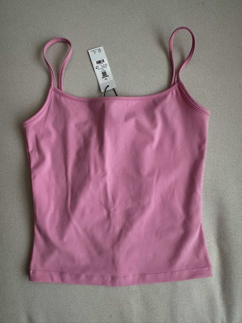 Garage Sleek Scoop Cami Tank Top Pink - Medium NWT